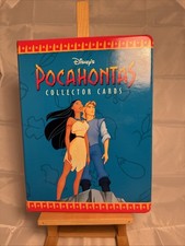 Disney Pocahontas Collector Cards Set of 118 Trading Cards in Album SkyBox