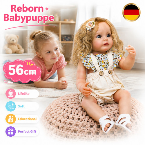 56cm reborn baby puppe - 56cm,