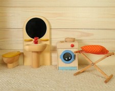 Puppenstube Badezimmer