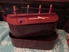 2 x DDR Bakelit Sortierkasten