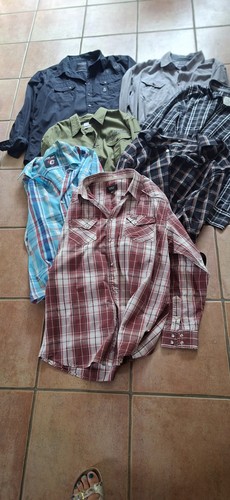 Hemdenpaket langarm xl und - hemdenpaket,
