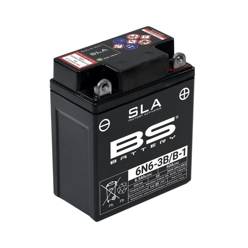 Batterie 6ah 6n6 3b - bs,