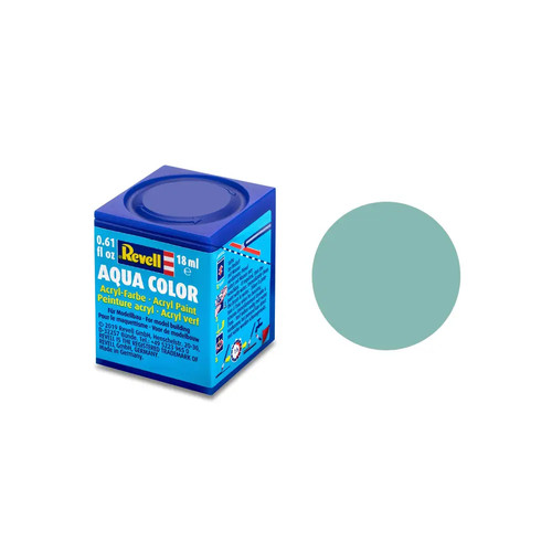 Hellblau matt aqua color 18 - hellblau,,