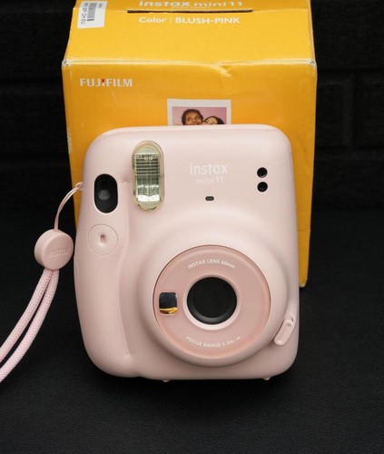 Fujifilm instax mini - mini, pink