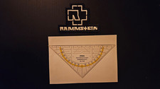 Rammstein Patch Aufnäher für
