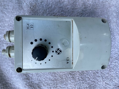 Ventilator regler - ventilator,