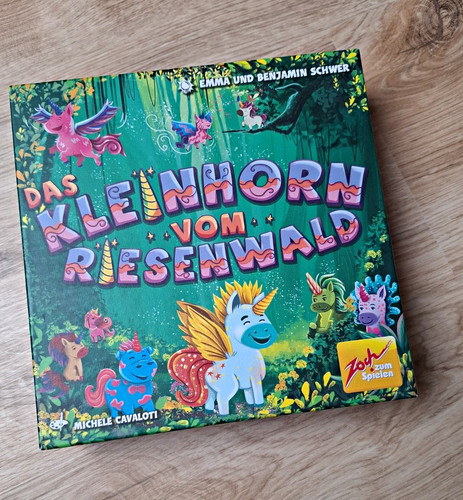 Zoch das kleine einhorn vom - das,