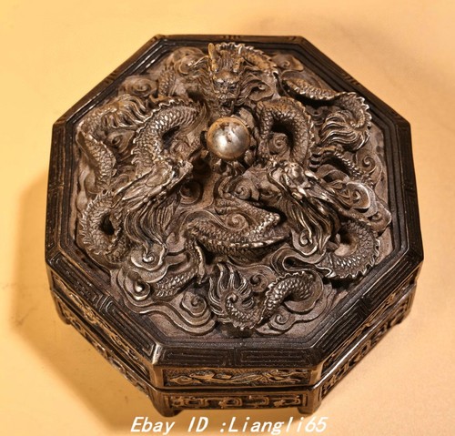 Qianlong bronze ware silber - 6",