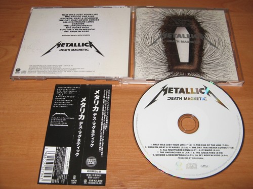 Metallica death magnetic - metallica,