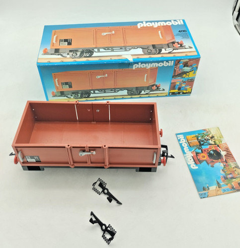 Playmobil 4110 güterwagen - playmobil,