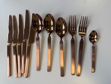 Alessi DRY Besteck Roségold