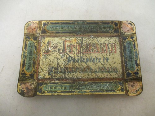 83099 alter blech zahlteller - blech,