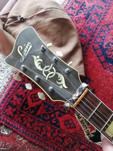 Levin guitarre model - guitarre, 4