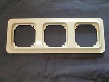 MERTEN ATELIER Rahmen 3fach - cremeweiß - Nr. 397374