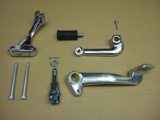 Fuß-Schalt/Bremsanlage