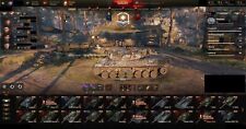 WoT Account EU - 26x T10, 92x Premium Tanks, 23x Elite Tanks | 13 Year Old Acc.
