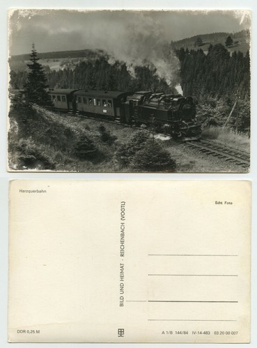 80199 harzquerbahn - harzquerbahn,