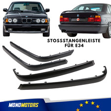 STOßSTANGENLEISTE FÜR BMW E34 M5 STIL STOßSTANGEN VOLLSTÄNDIGES SET 4 STÜCK