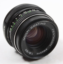 Pentacon electric 50mm - pentacon, f/1.8