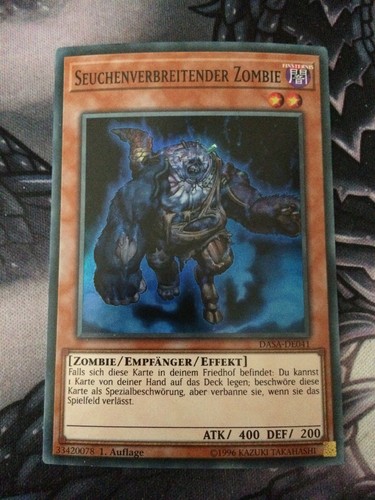 Yugioh seuchenverbreitender - yugioh,