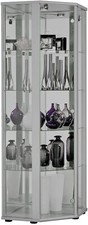 K-Möbel Eckvitrine mit