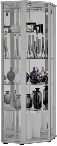 Möbel eckvitrine mit - eckvitrine,