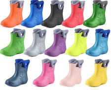 LADEHEID Gummistiefel Kinder