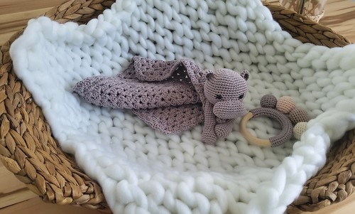 Kuscheltuch set - kuscheltuch,