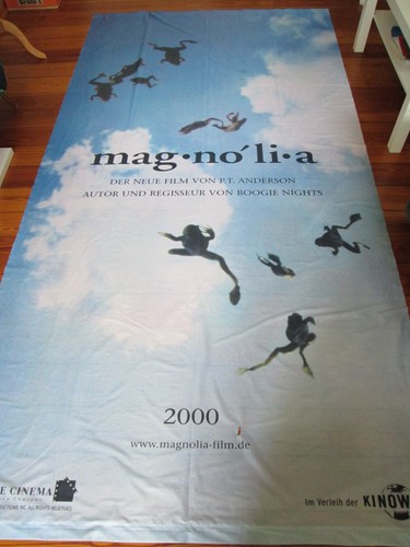 Kino stoff banner - kino, filmplakat