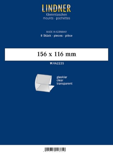 Lindner ha2235 klemmtaschen - lindner, 8