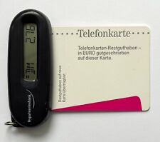 2,16 DM Restguthaben Telefonkart von Telekom –  Sammlerstück, gebraucht