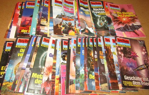 Perry rhodan romanhefte oft - perry,