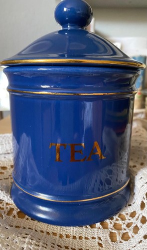 Englische keramik teedose - englische,