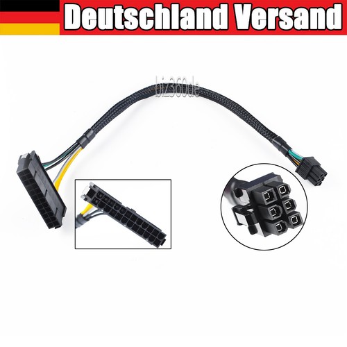 24pin 6pin atx adapter - 6pin,