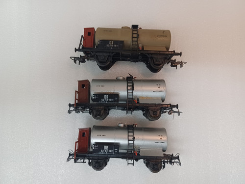 Konvolut von kesselwagen h0 - von, 3