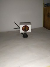 Alter Fernseher beleuchtet um 1960-70 Lundby-Lisa-Puppenhaus-Puppenstube-1:18