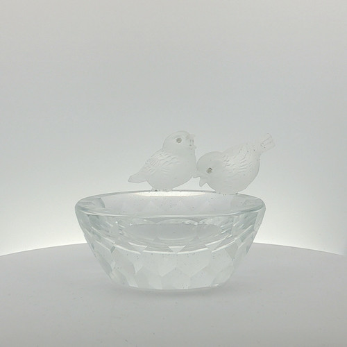 Swarovski figur vogeltränke - swarovski, "vogeltränke"