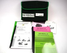 Merlo TF38.10 TT 145 Teleskoplader Betriebsanleitung Bedienung Wartung Ersatztei