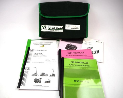 Merlo tf38 145 - merlo, tt