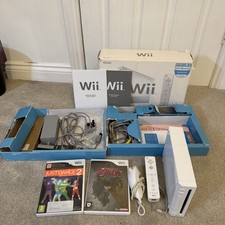 Nintendo Wii Konsole Weiß
