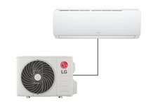 Klimagerät Klimaanlage Monosplit LG W12TI Kalt/Heiß 12000 BTU