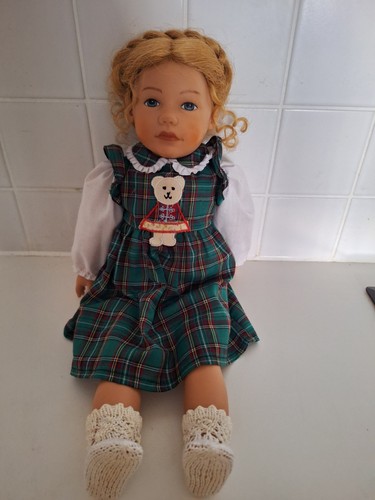 Heidi ott puppe künstlerpuppe - heidi,