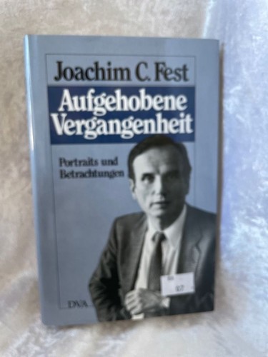 Aufgehobene vergangenheit - aufgehobene,