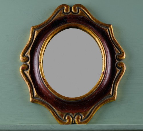 Vintage florentiner spiegel - vintage,