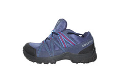 SALOMON Deepstone Schuhe  Blau Trekkingschuhe Wanderschuhe Gr.37 1/3 UK 4,5 TOP