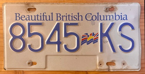Orig nummernschild kanada kfz - nummernschild,