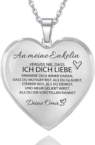 Kette herz halskette - kette,