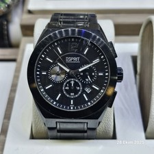 ESPRIT Chronograph Schwarz