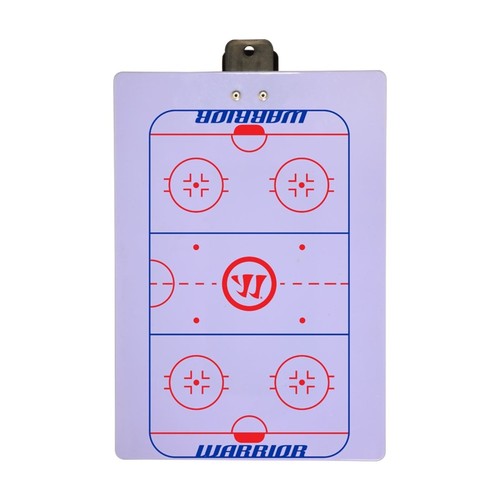 Warrior hockey clip - warrior, board