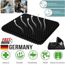 Orthopädisches Gel-Sitzkissen